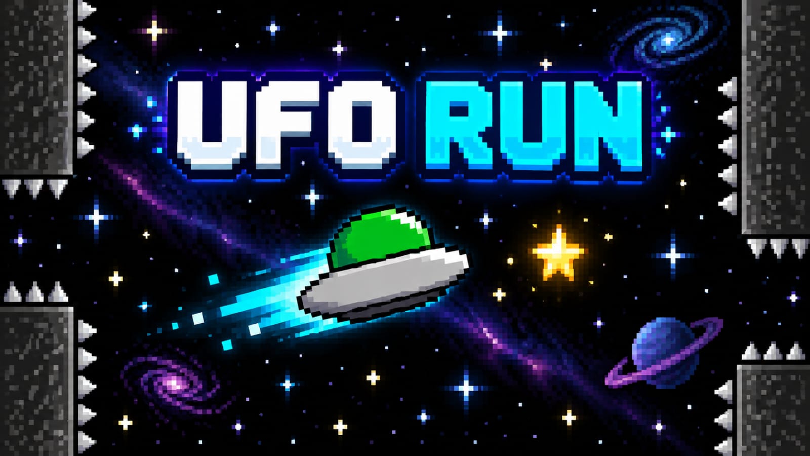 Portada de UFO RUN