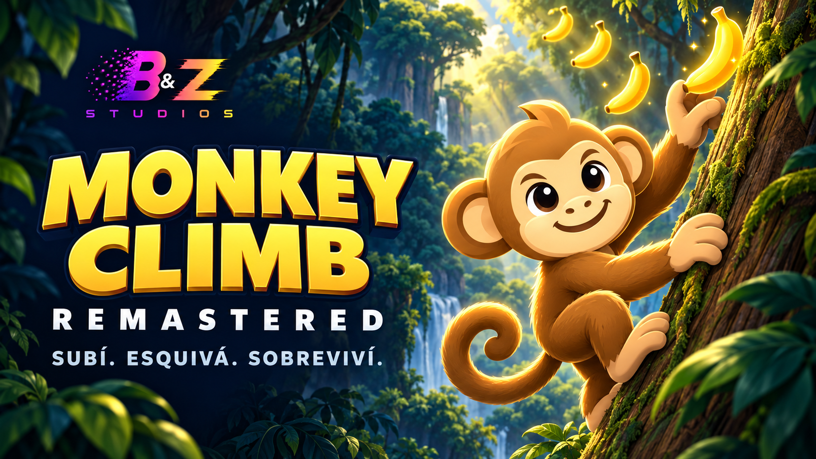 Portada de Monkey Climb Remastered